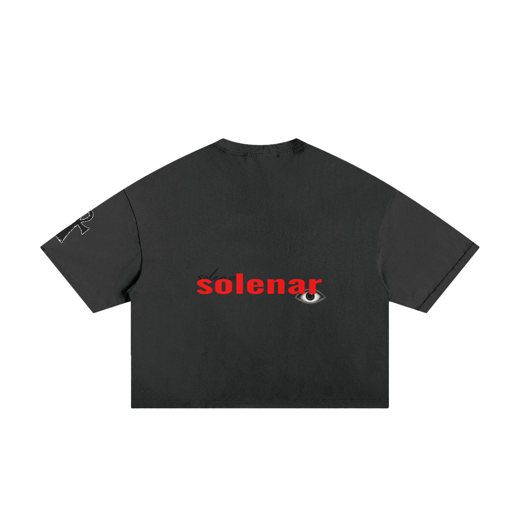 Classic Frayed Boxy Tee