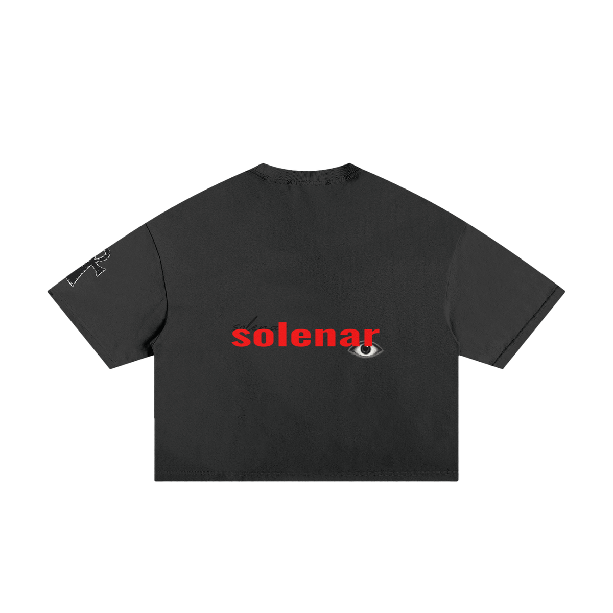 Classic Frayed Boxy Tee