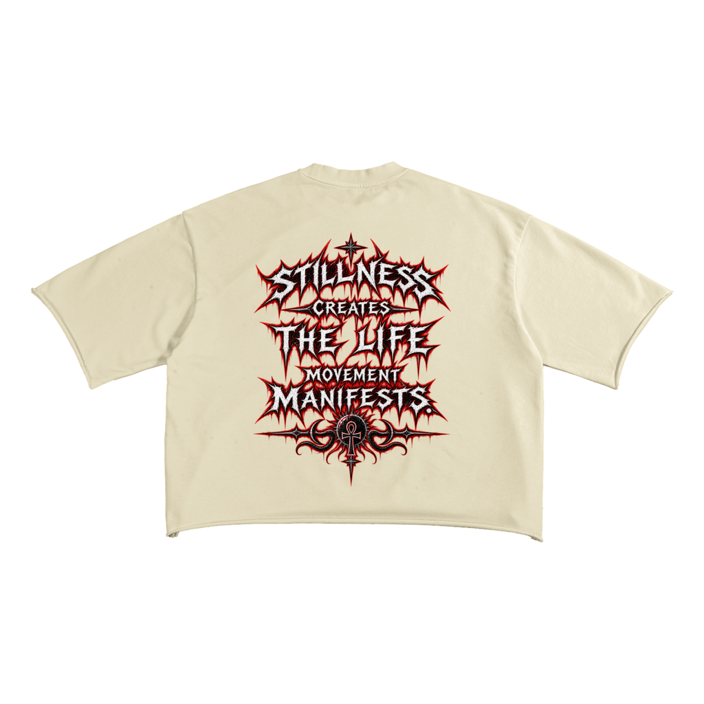 Stoic French Terry Raw Edge T-Shirt