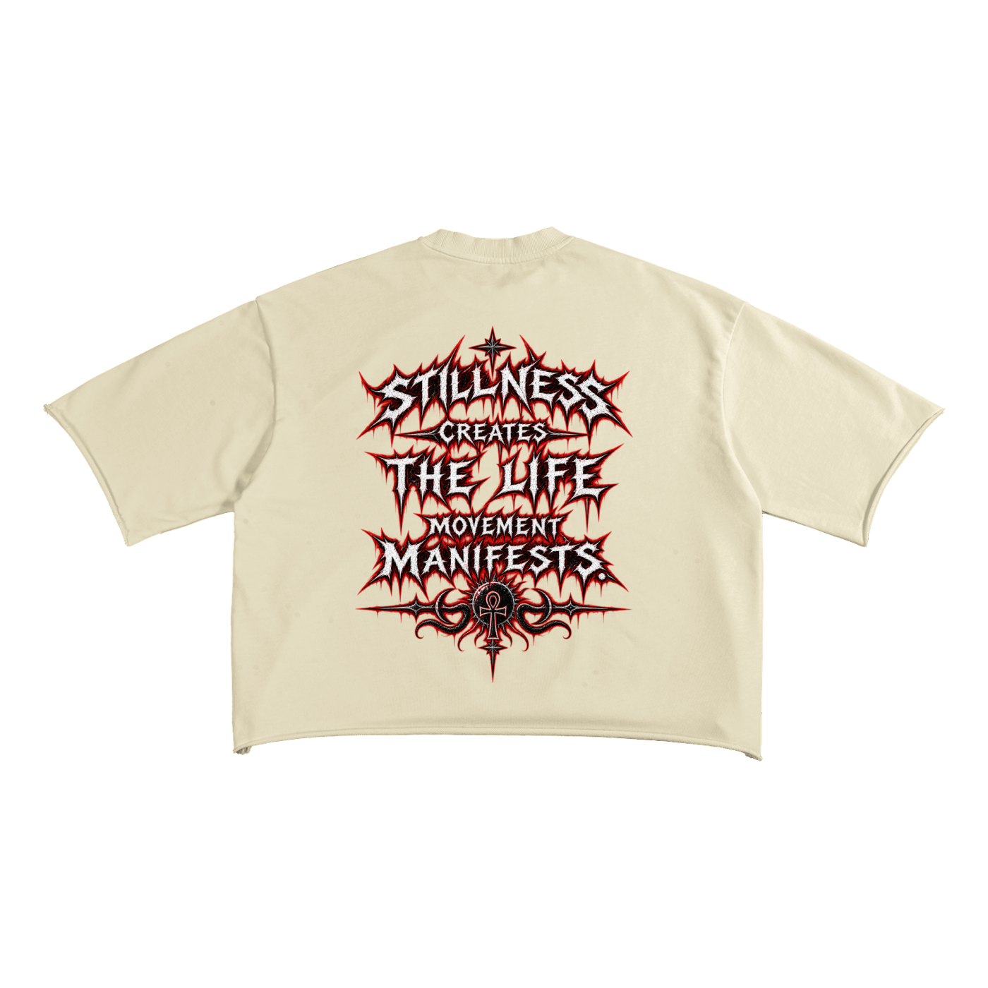 Stoic French Terry Raw Edge T-Shirt