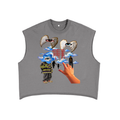 wake up Boxy Tank Top