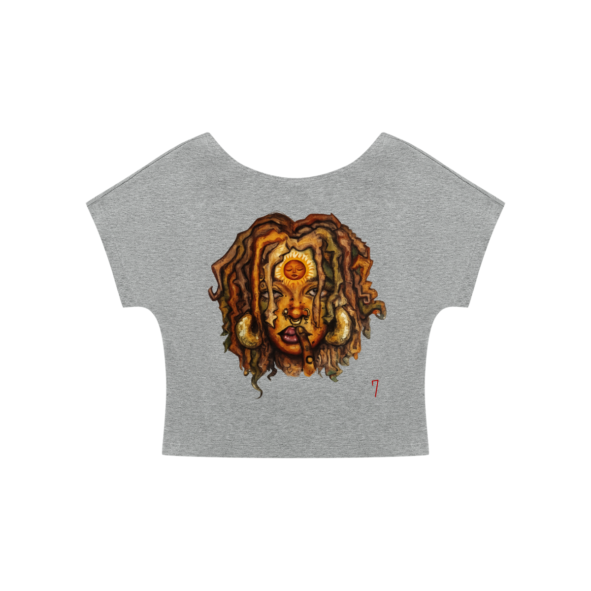 Women's Open-Back T-Shirt