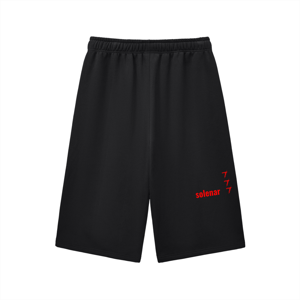 Ankh Relaxed Drawstring Three-quarter Sweatpants
