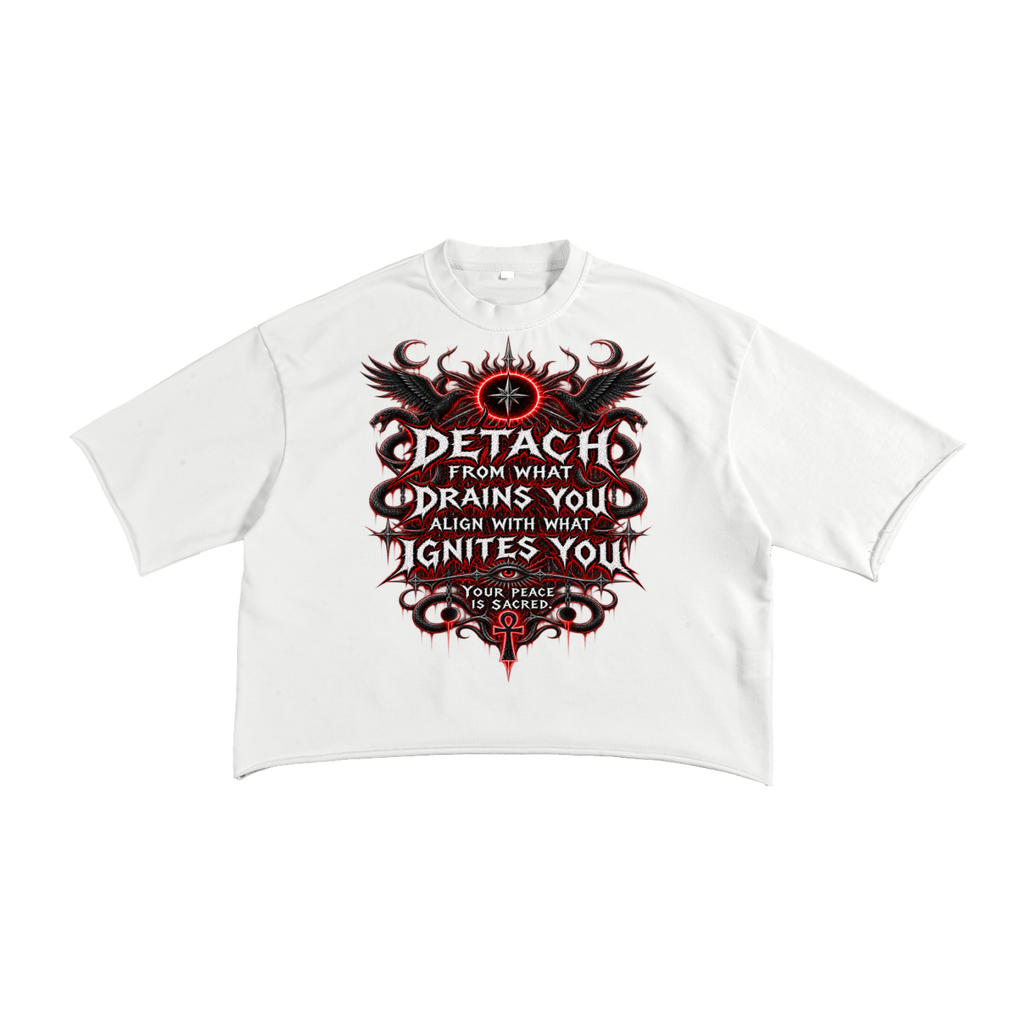 Stoic French Terry Raw Edge T-Shirt