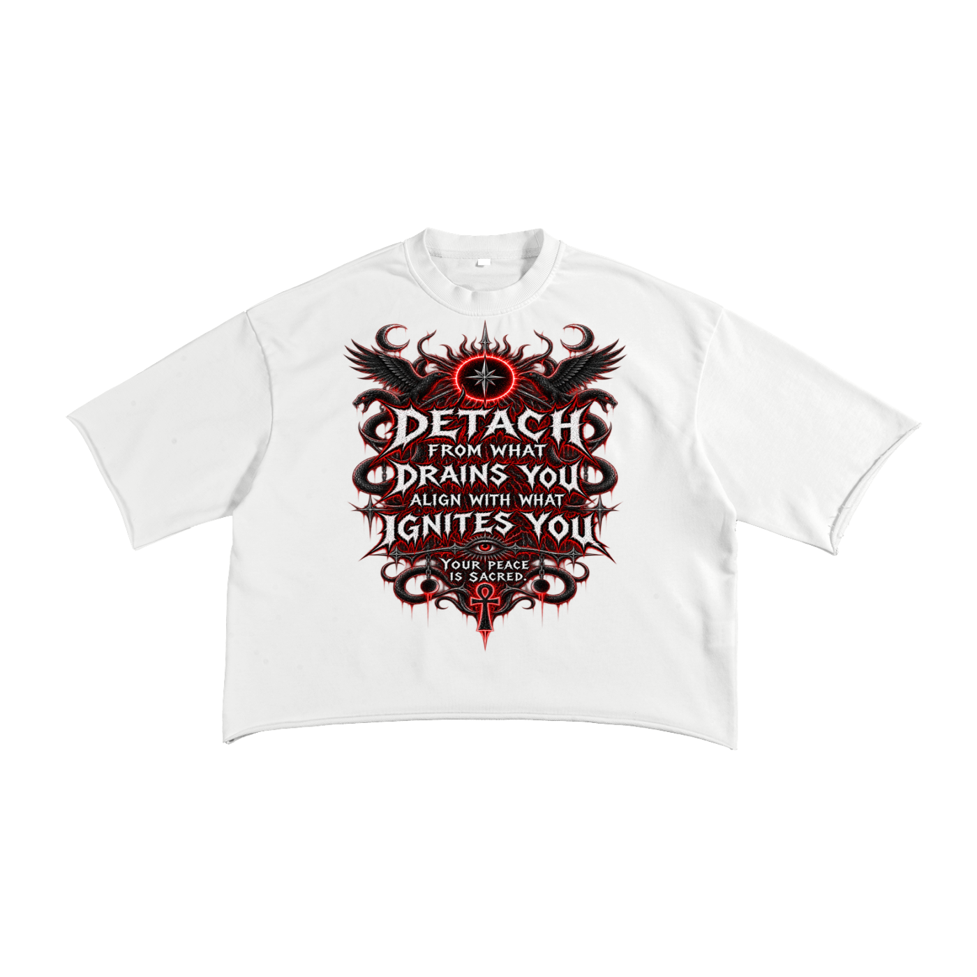 Stoic French Terry Raw Edge T-Shirt