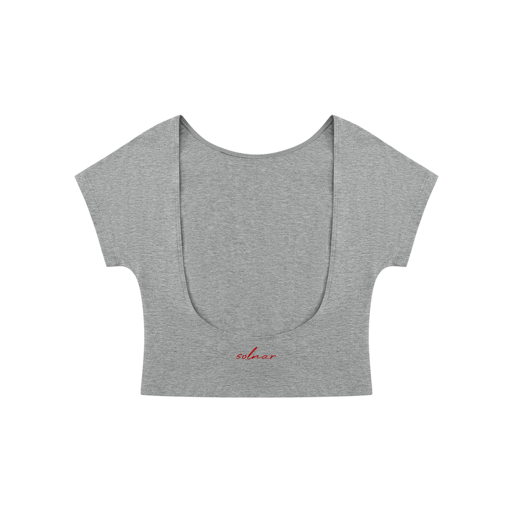 Women's Open-Back T-Shirt
