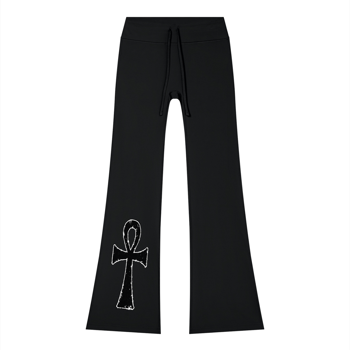 Women’s Flared Drawstring Yoga Pants