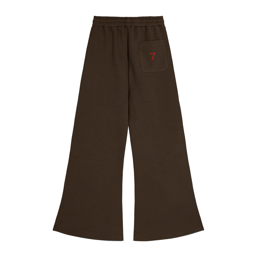 Wide Leg Drawstring Sweatpants