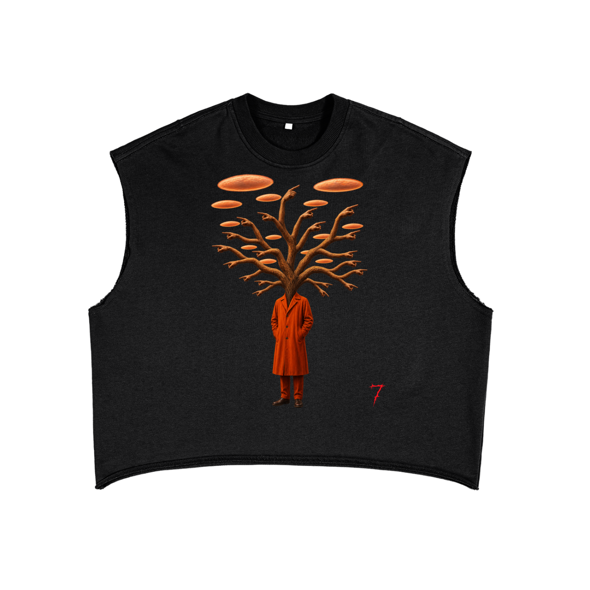French Terry Boxy Tank Top