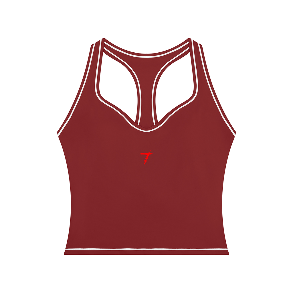 Women’s Topstitching Yoga Tank Top