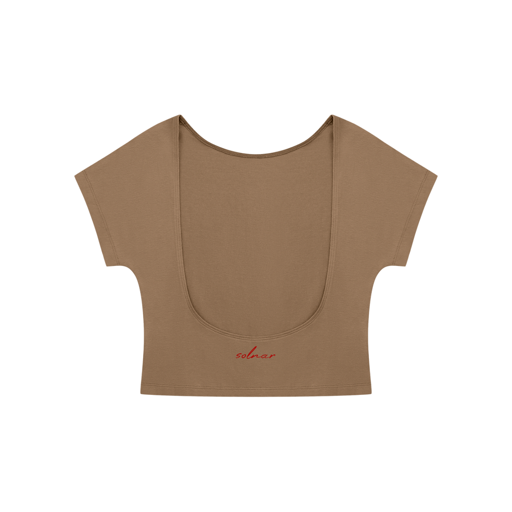 Women's Open-Back T-Shirt