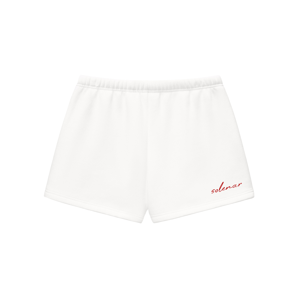 Woman's Essential Fleece Drawstring Sweatshorts