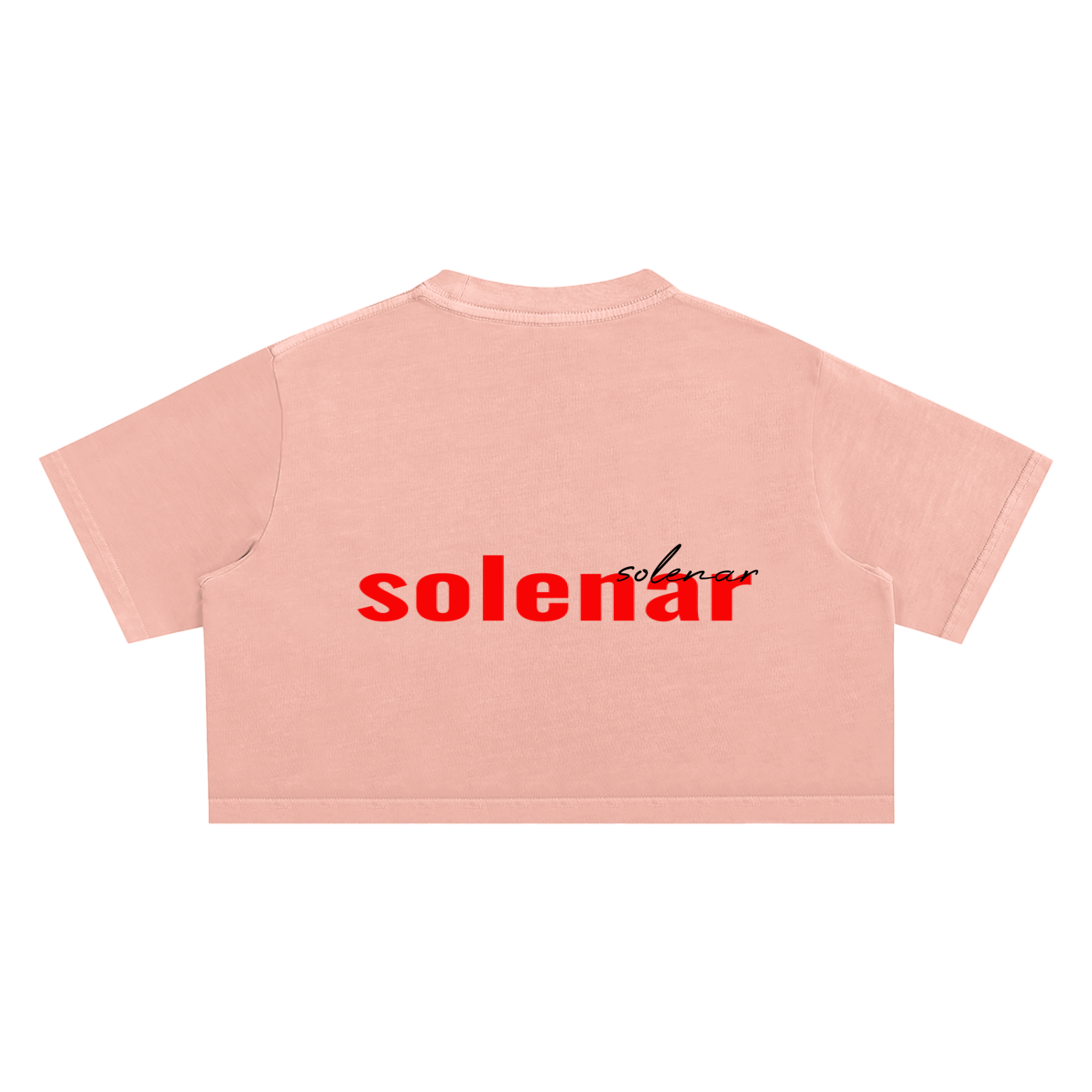 Snow Washed Crop Top