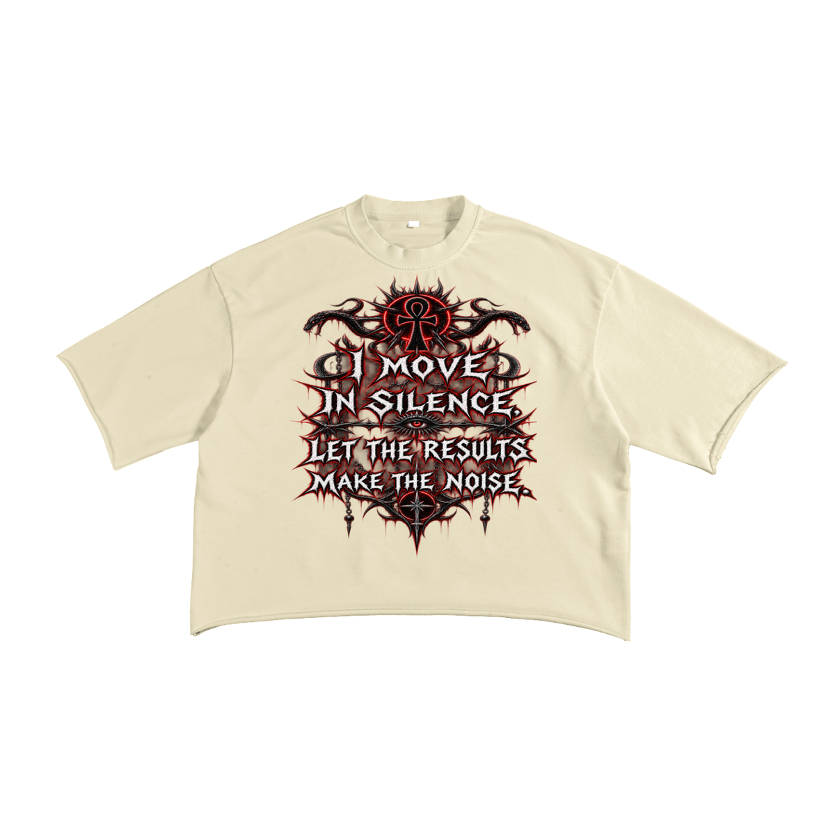 Stoic French Terry Raw Edge T-Shirt