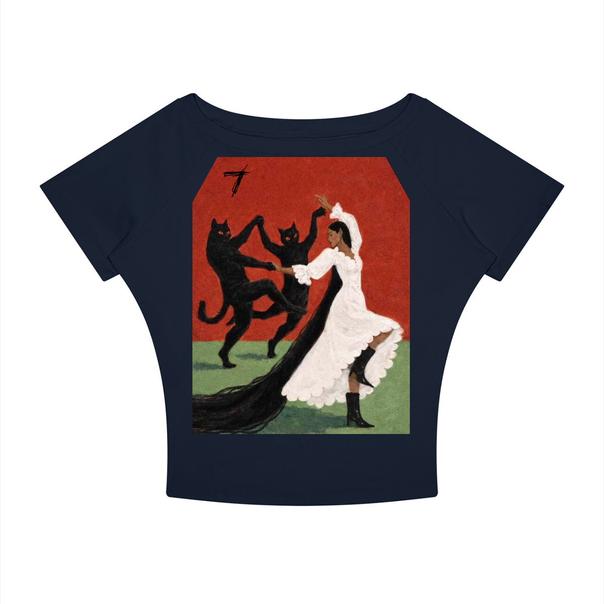Women’s Boatneck Raglan T-Shirt