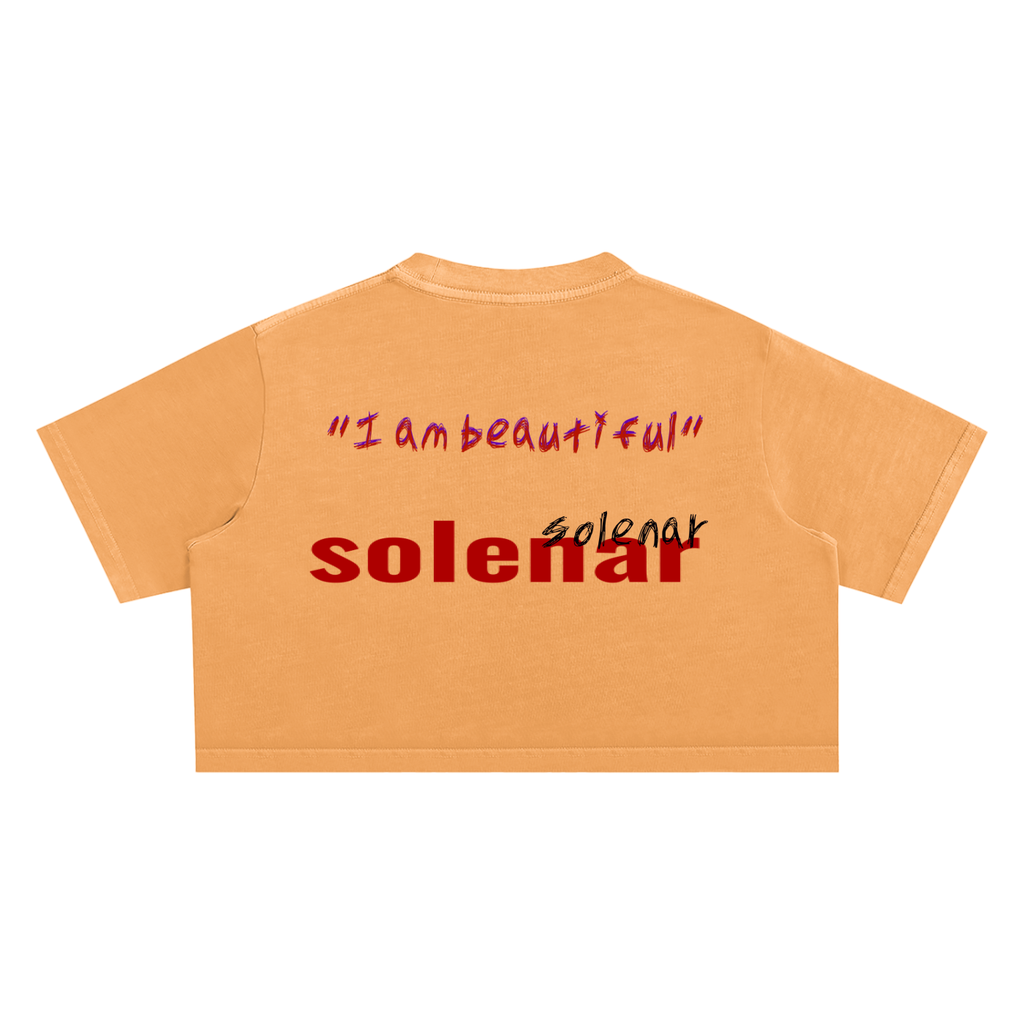 Melanated Goddess Crop Top