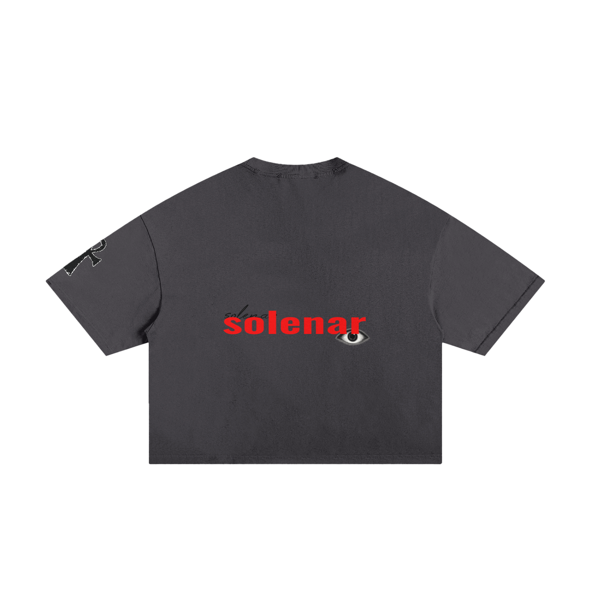 Classic Frayed Boxy Tee