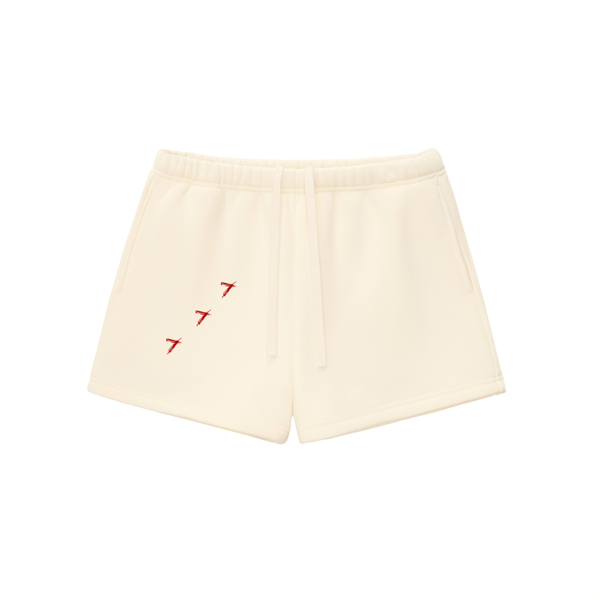 Woman's Essential Fleece Drawstring Sweatshorts