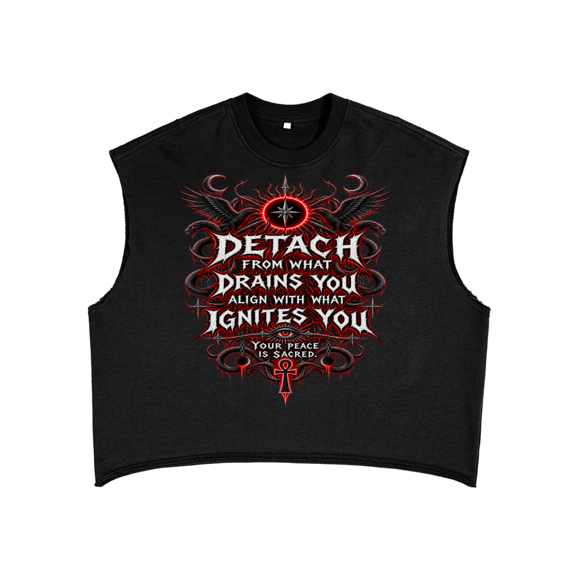 Stoic French Terry Boxy Tank Top