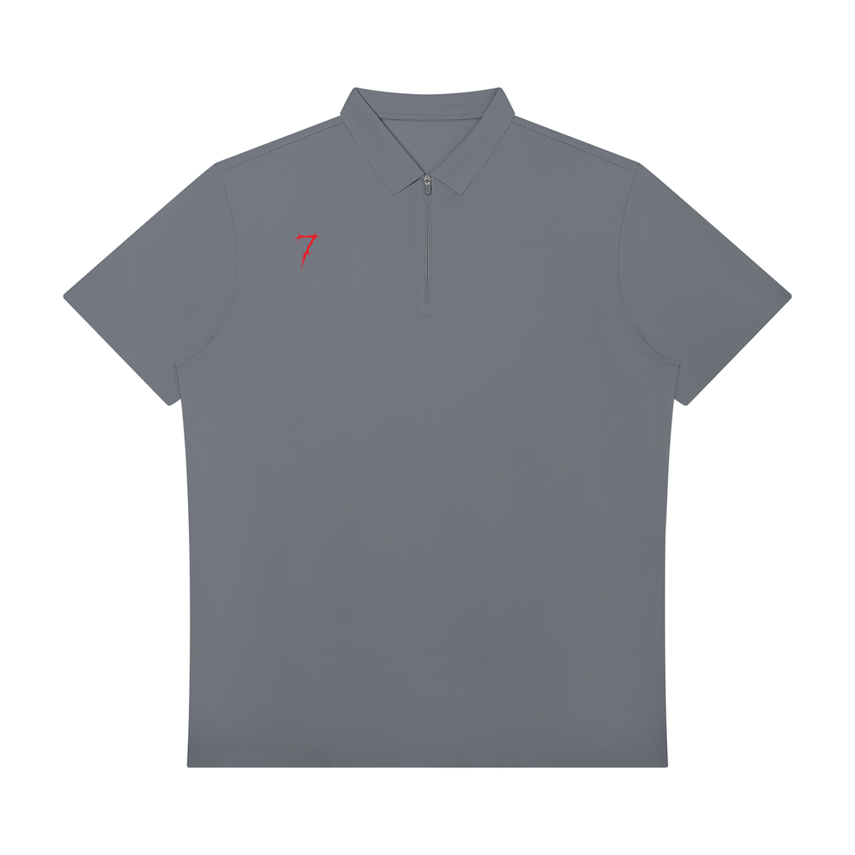 Men's Quarter-Zip Performance Polo Shirt