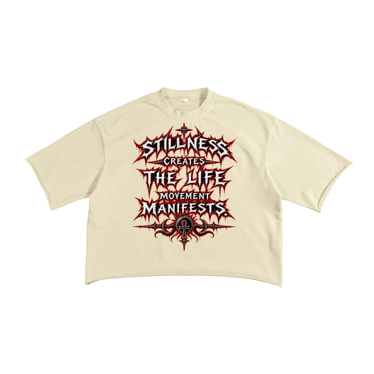 Stoic French Terry Raw Edge T-Shirt