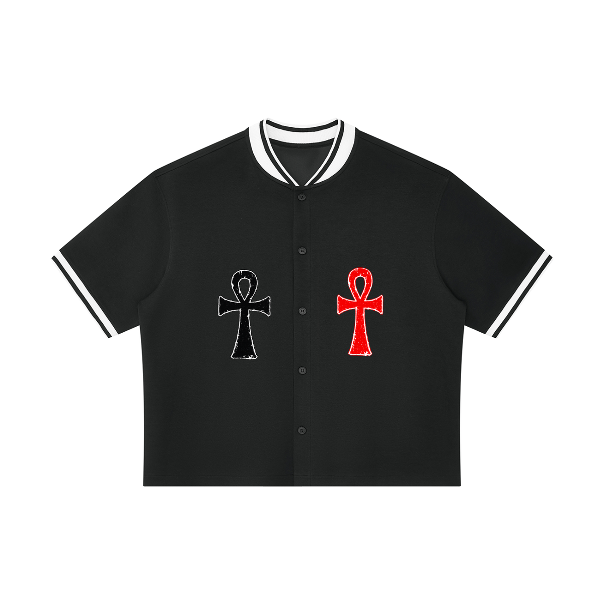 Unisex Oversized Baseball Jersey