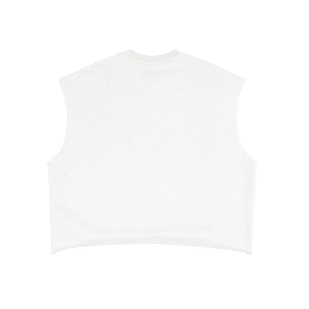 wake up Boxy Tank Top