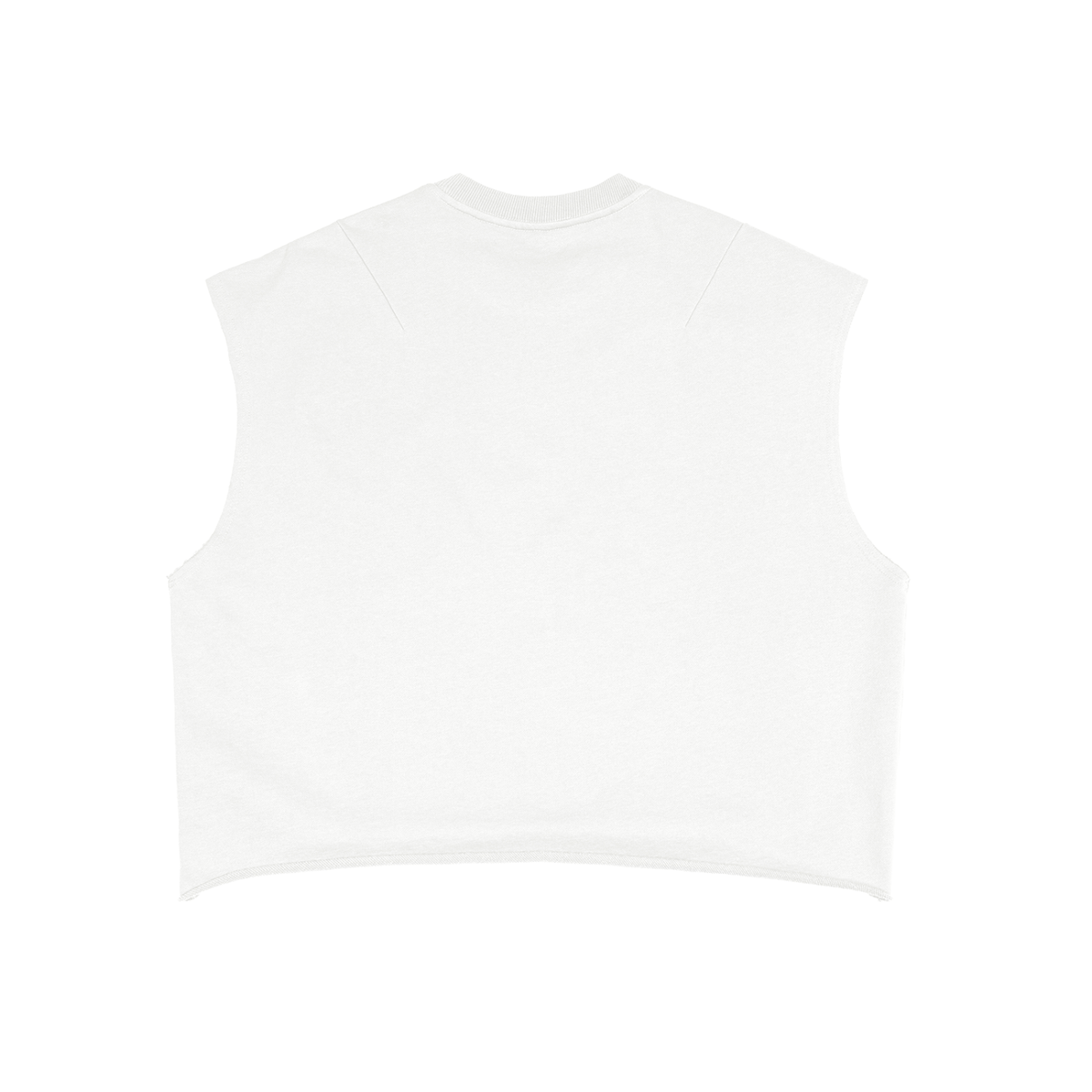 wake up Boxy Tank Top