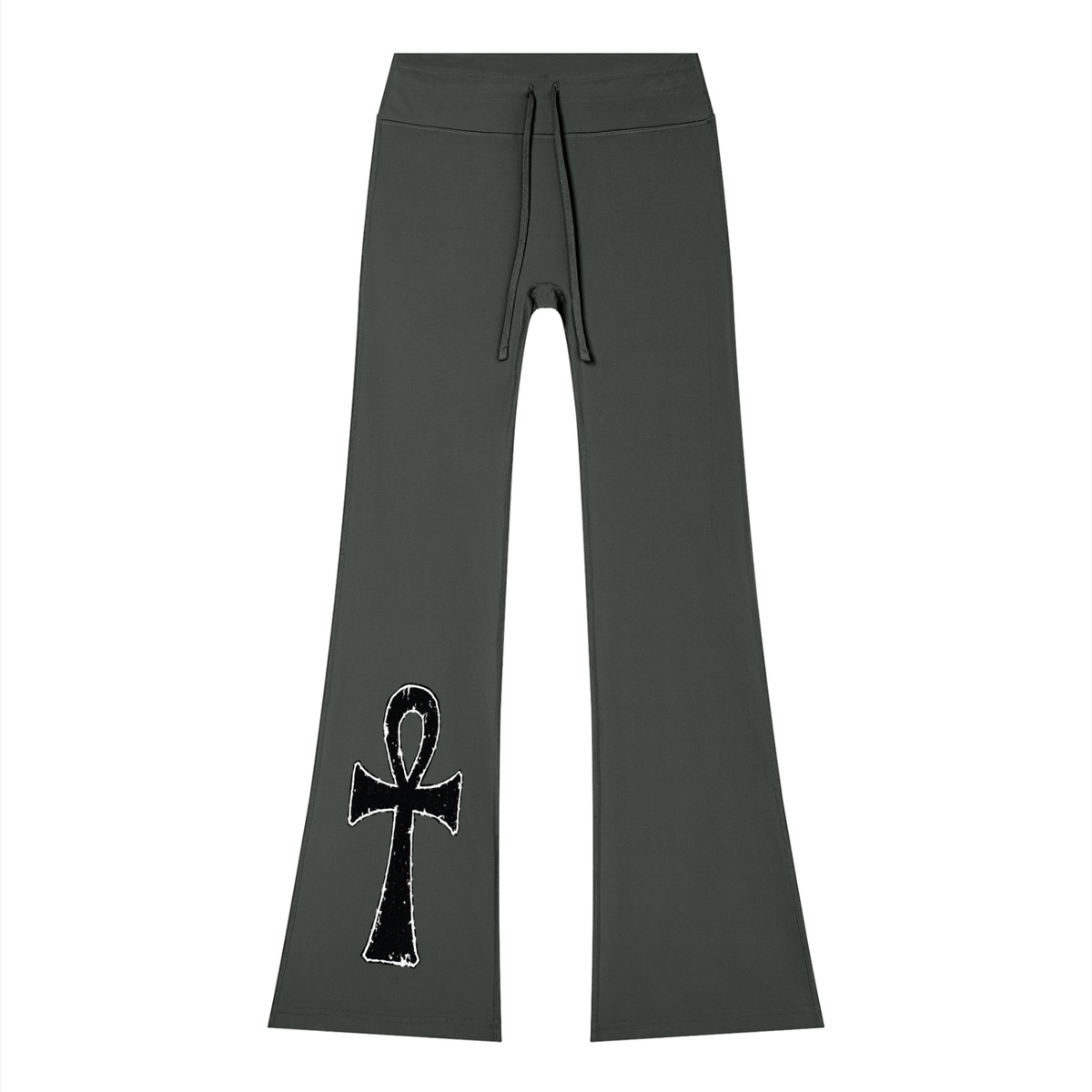 Women’s Flared Drawstring Yoga Pants