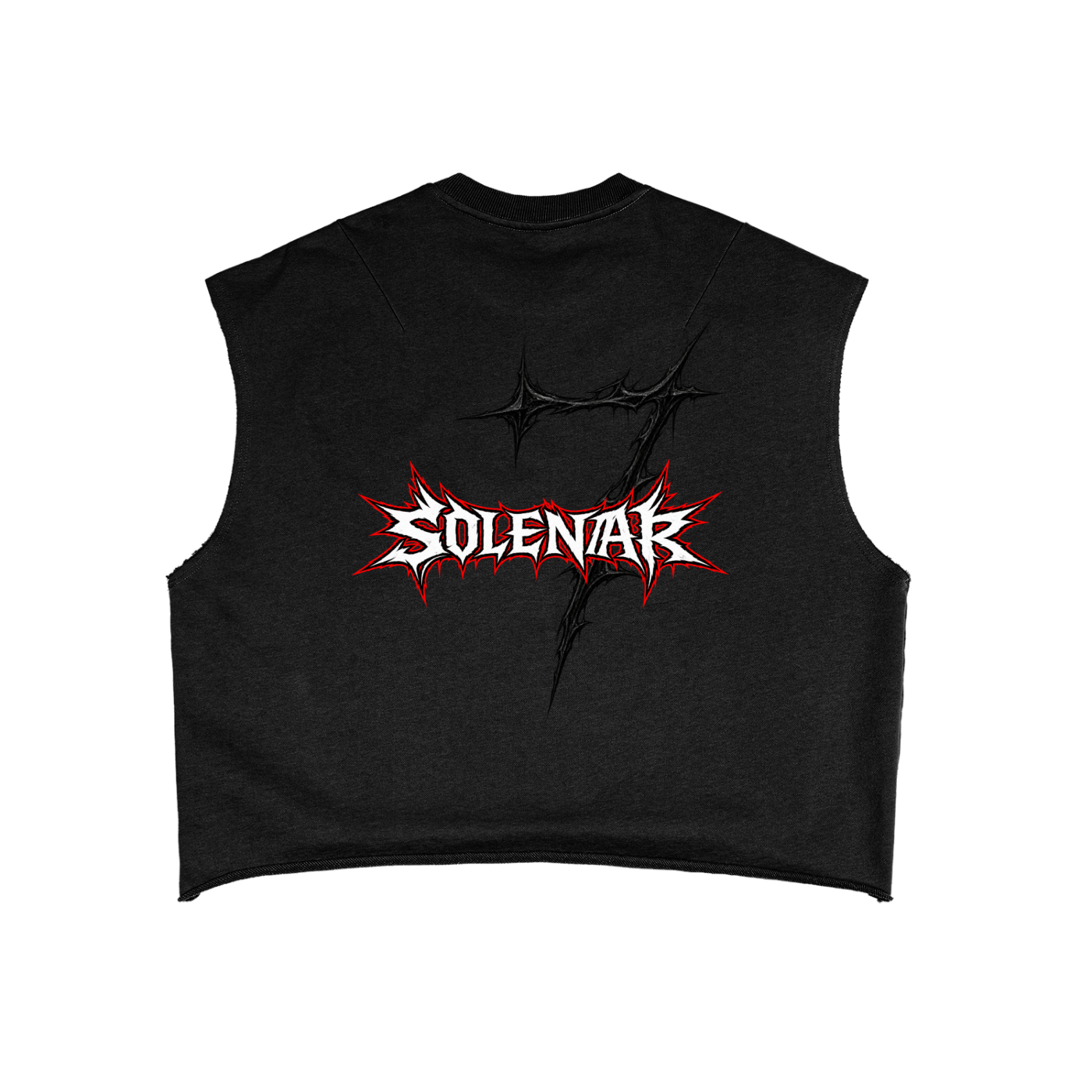 Stoic French Terry Boxy Tank Top