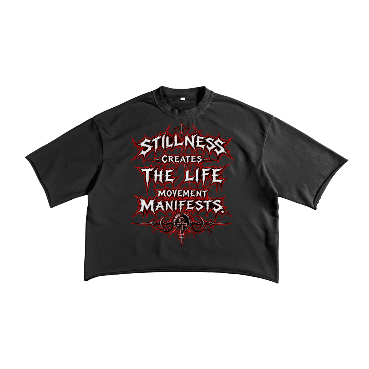 Stoic French Terry Raw Edge T-Shirt