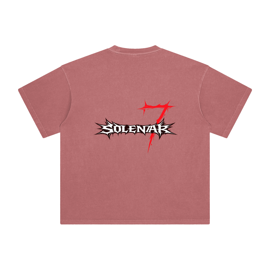 Enzyme Washed T-Shirt