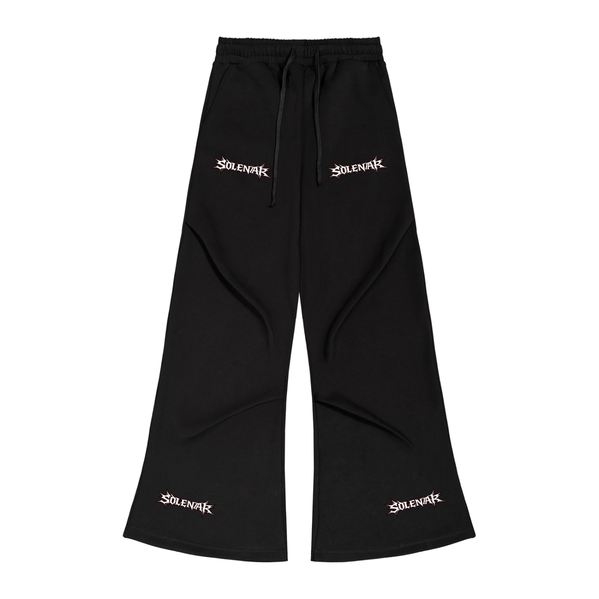 Wide Leg Drawstring Sweatpants