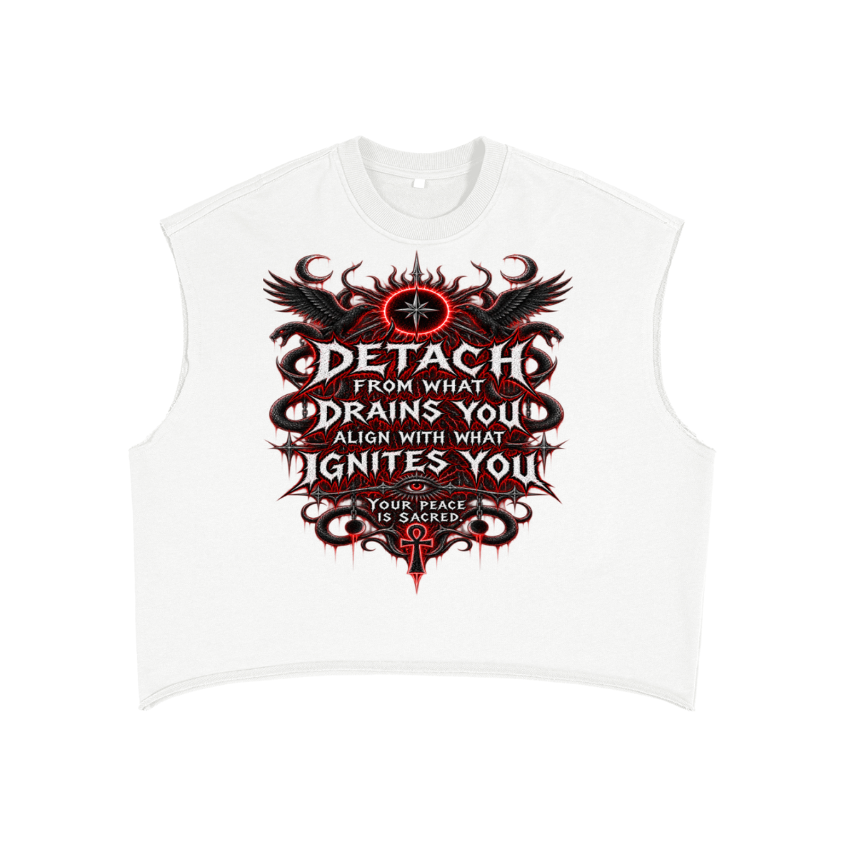 Stoic French Terry Boxy Tank Top