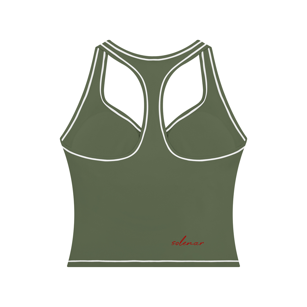 Women’s Topstitching Yoga Tank Top