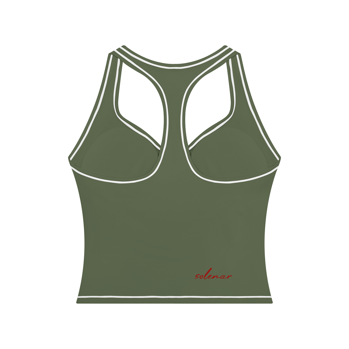 Women’s Topstitching Yoga Tank Top