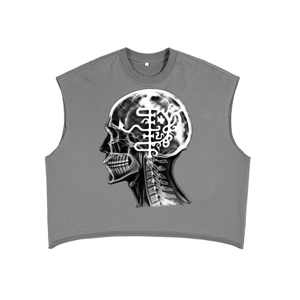 French Terry Boxy Tank Top
