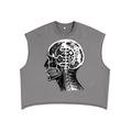 French Terry Boxy Tank Top
