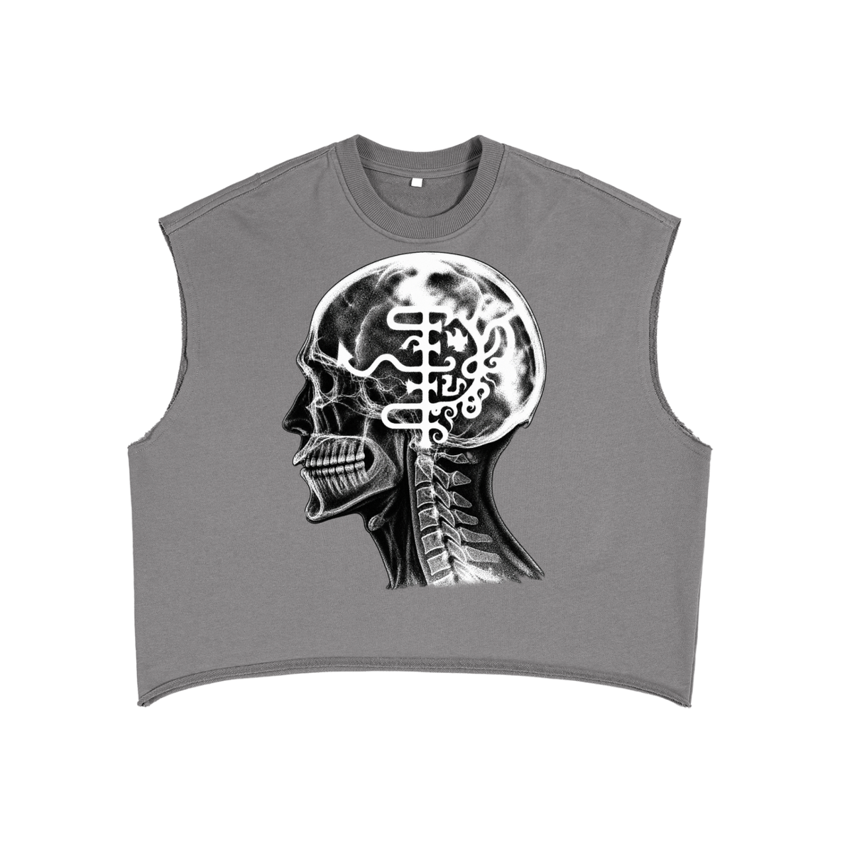 French Terry Boxy Tank Top