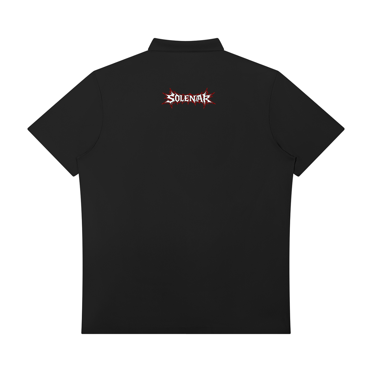 Men's Quarter-Zip Performance Polo Shirt