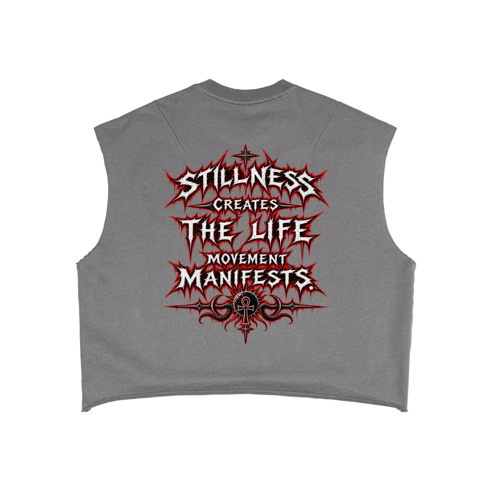 Stoic French Terry Boxy Tank Top