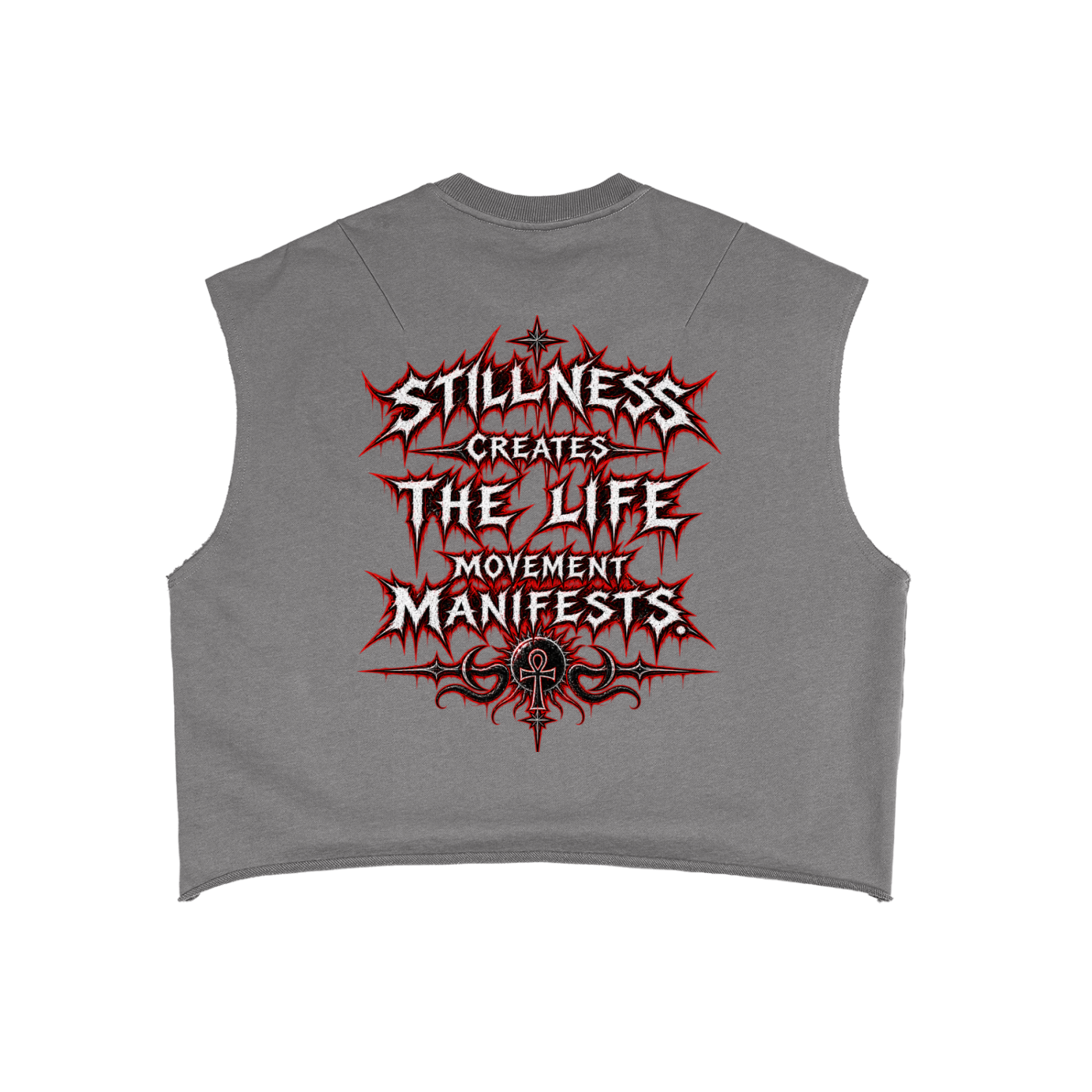 Stoic French Terry Boxy Tank Top