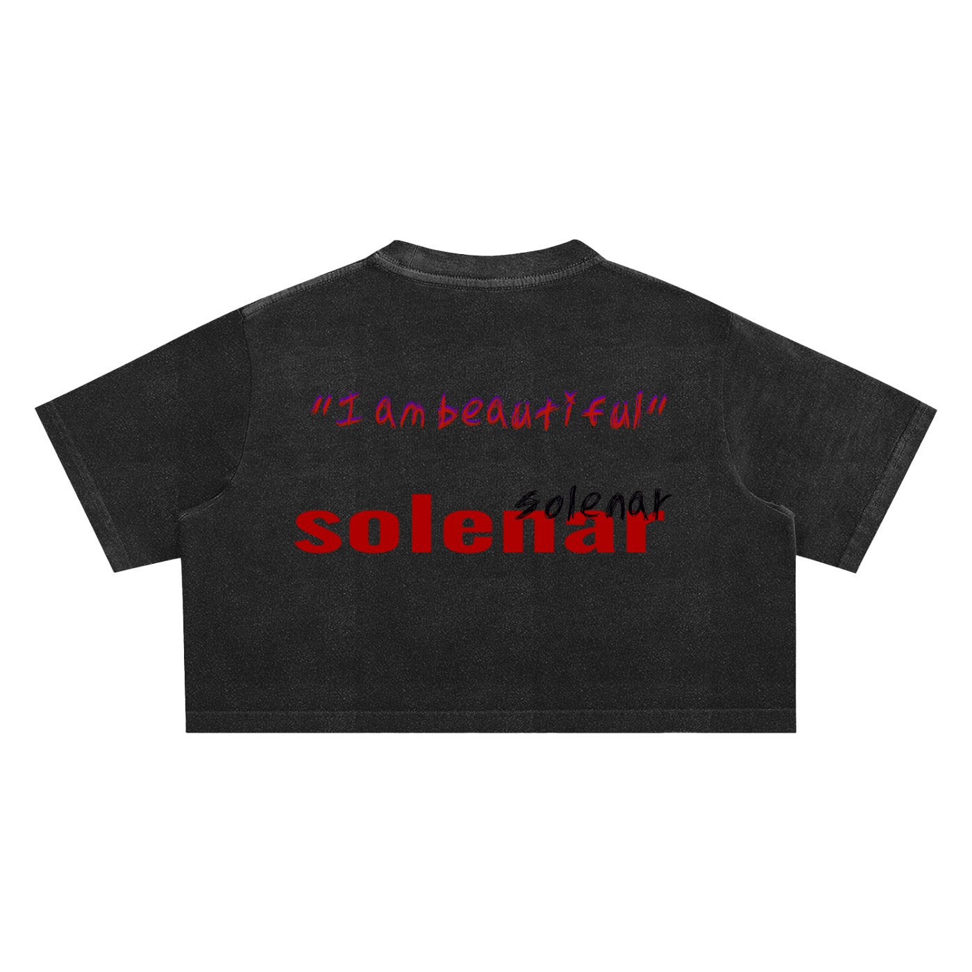 Melanated Goddess Crop Top