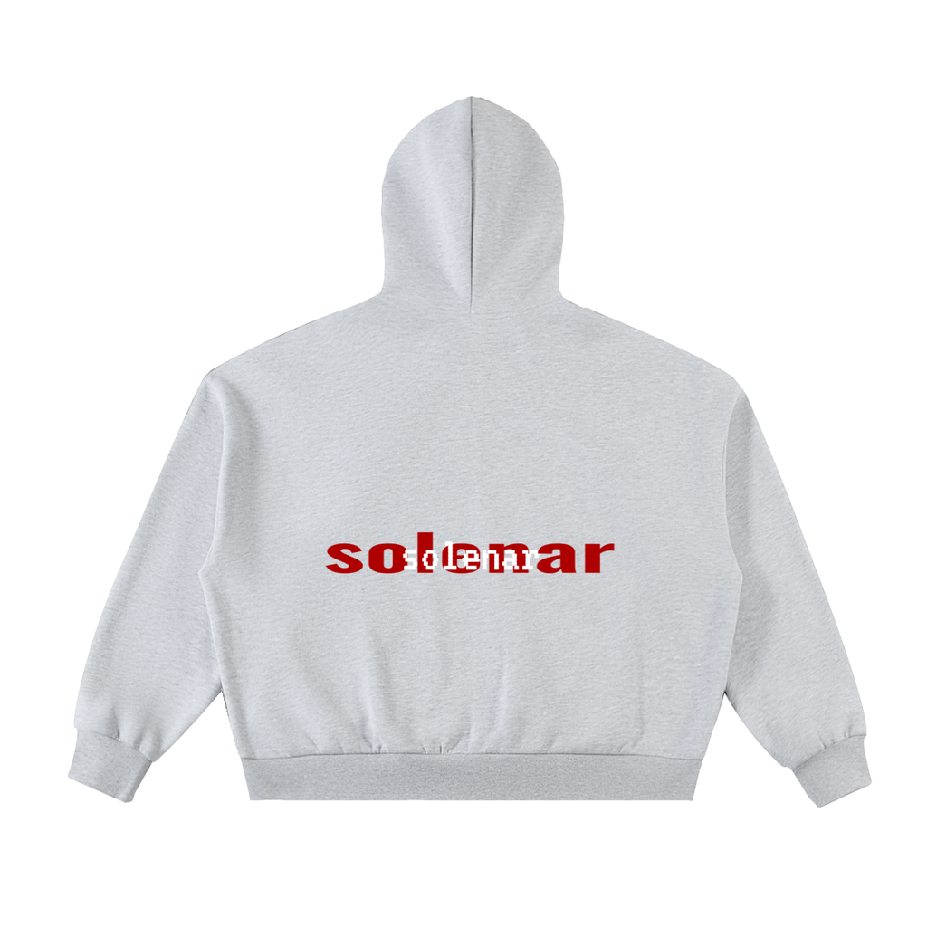 EYE Full-Zip Boxy Hoodie