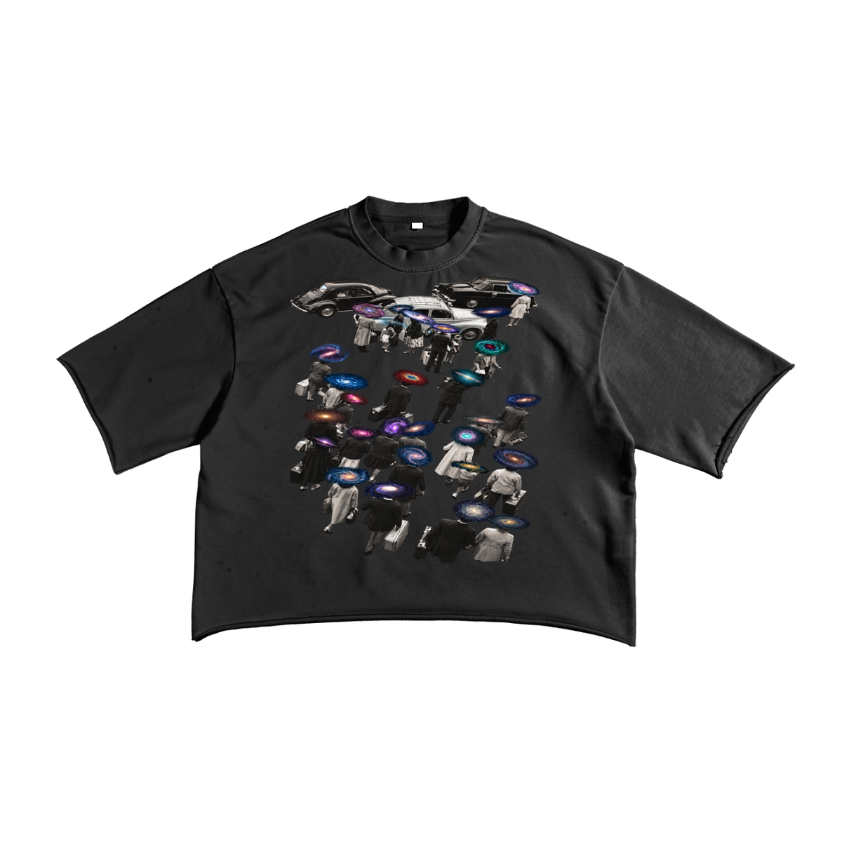 many universe Raw Edge T-Shirt