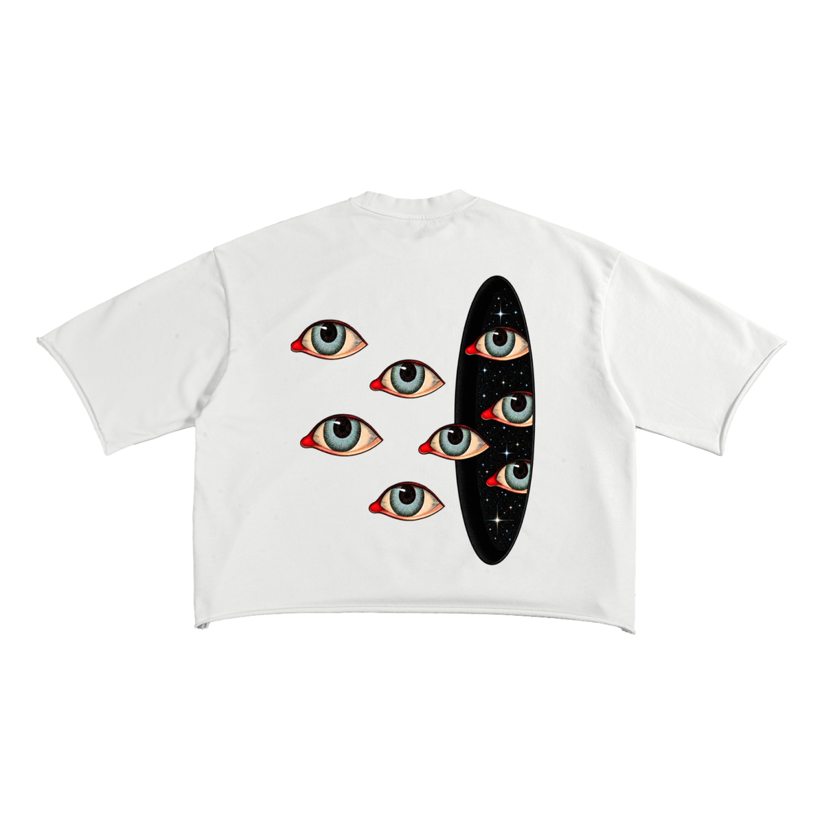 to many eyes t-shirt