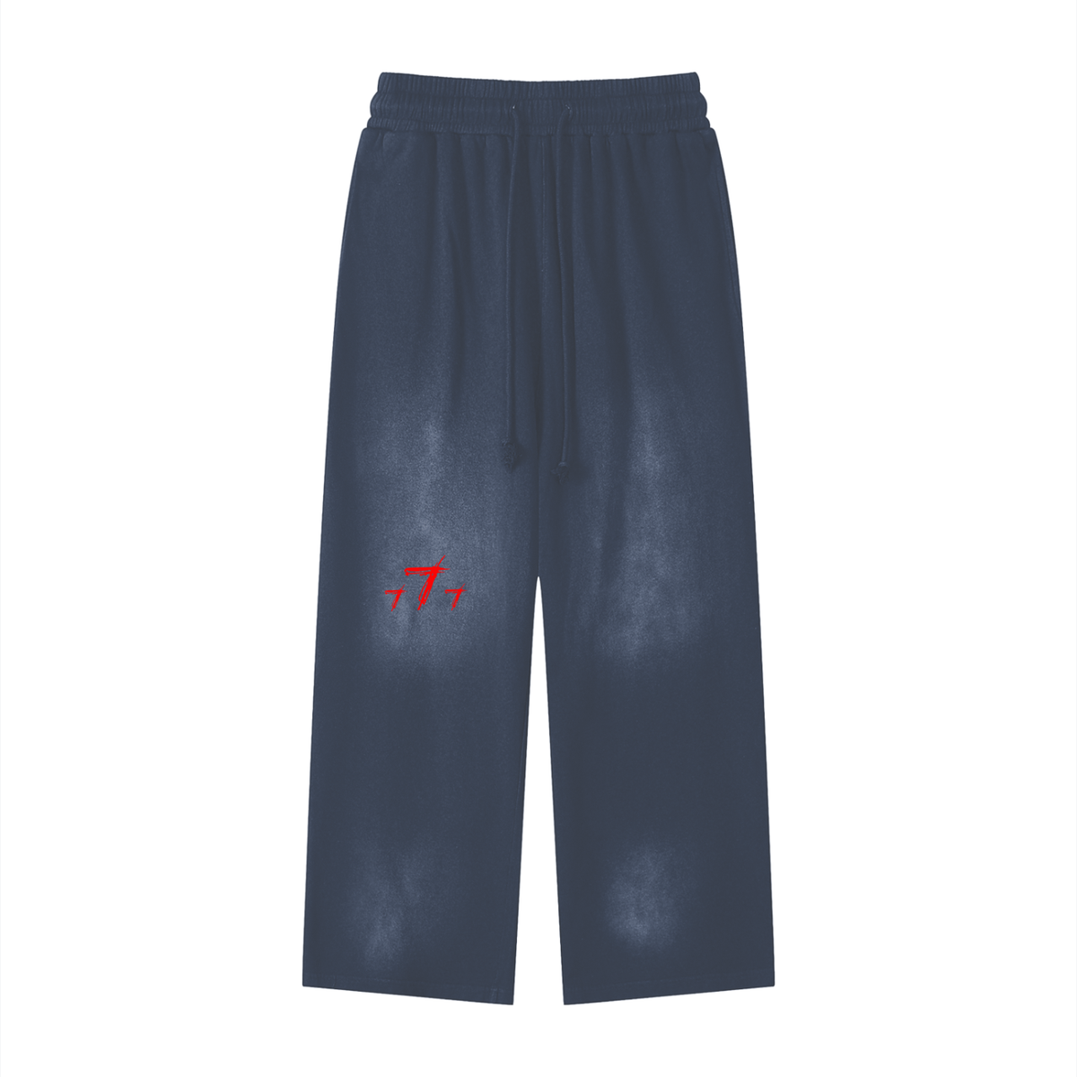 Sunfade Loose Fit Cotton Sweatpants