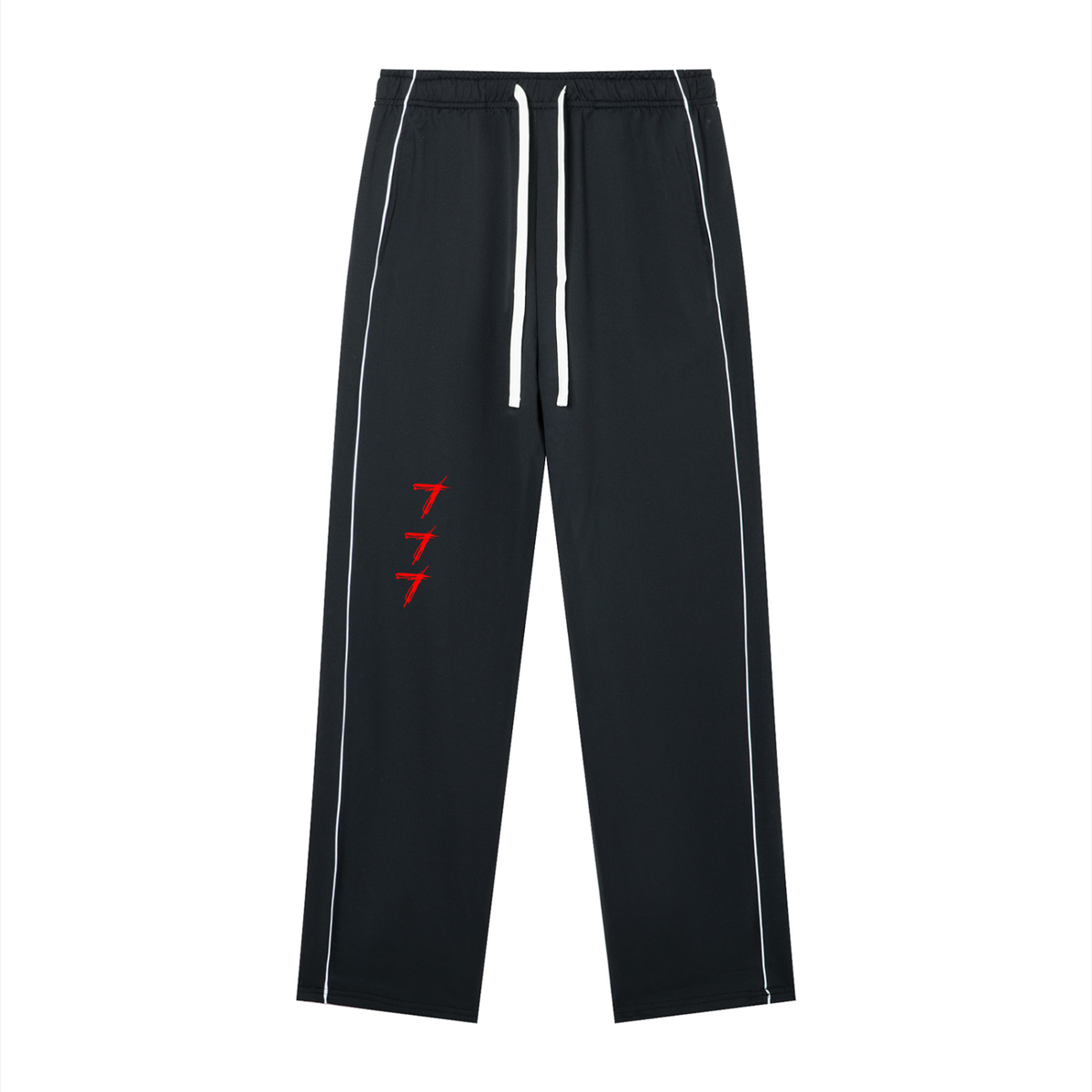 Men’s Piping Straight Leg Sweatpants