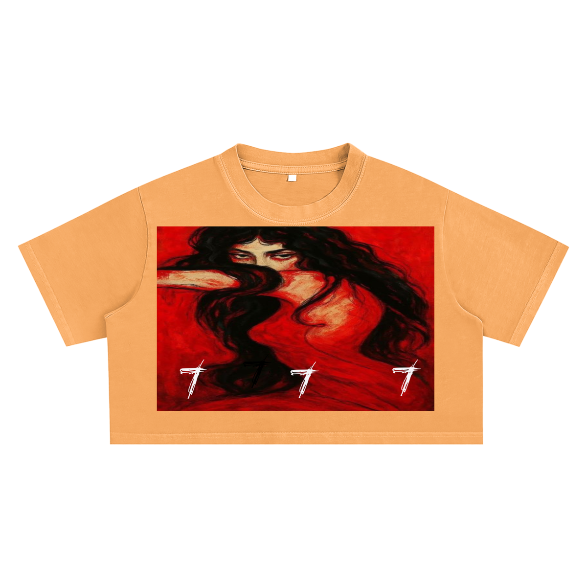 Hidden Her Crop Top