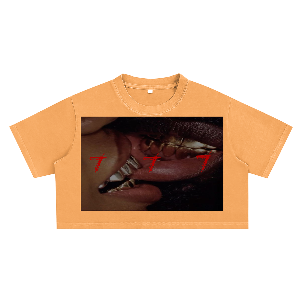Kiss Me Crop Top